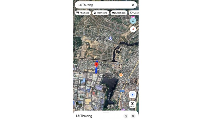 Bán đất thổ cư Lê Thương, Hòa Hiệp Nam, Liên Chiểu, Đà Nẵng. 117m2, 5x23m, giá 4.45  tỷ, sổ đỏ, hướng Tây Nam. LH: 0877661879