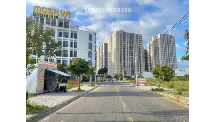 Bán đất thổ cư Lê Thương, Hòa Hiệp Nam, Liên Chiểu, Đà Nẵng. DT 117m2, giá 4.4 tỷ, sổ đỏ, hướng Tây Nam. LH: 0877661879