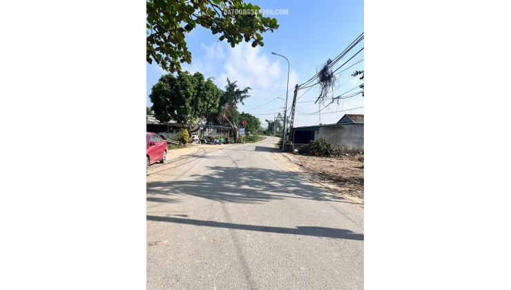  BÁN 5 LÔ ĐẤT THỔ CƯ LƯƠNG SƠN – CHỈ NHỈNH TỶ   Vị trí đẹp Lương Sơn – gần nhà hàng, sát dự án Sông Bùi,