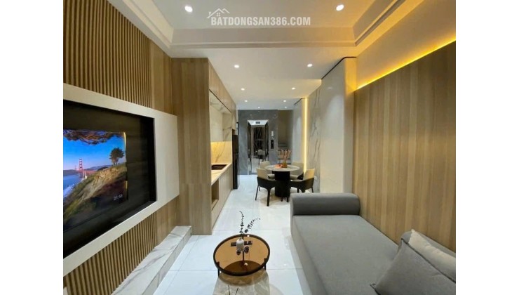 BÁN NHÀ MẬU LƯƠNG HÀ ĐÔNG 5 TẦNG LÔ GÓC THANG MÁY NHỈNH 7 TỶ FULL NỘI THẤT