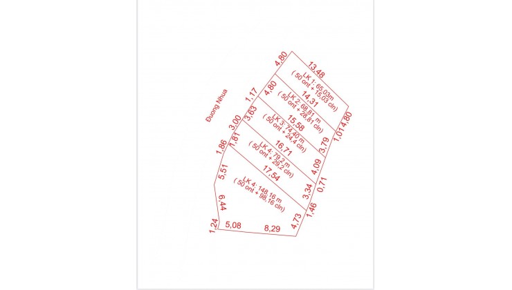  BÁN 5 LÔ ĐẤT THỔ CƯ LƯƠNG SƠN – CHỈ NHỈNH TỶ   Vị trí đẹp Lương Sơn – gần nhà hàng, sát dự án Sông Bùi,