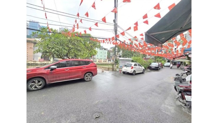 NHANH MỚI KỊP 
NGUYỄN NGỌC VŨ - 90m2 - 3T - MT 6.5m - LÔ GÓC 2 THOÁNG - Ô TÔ DỪNG ĐỖ CÁCH NHÀ 5M - KHU VÍP HIẾM NHÀ BÁN