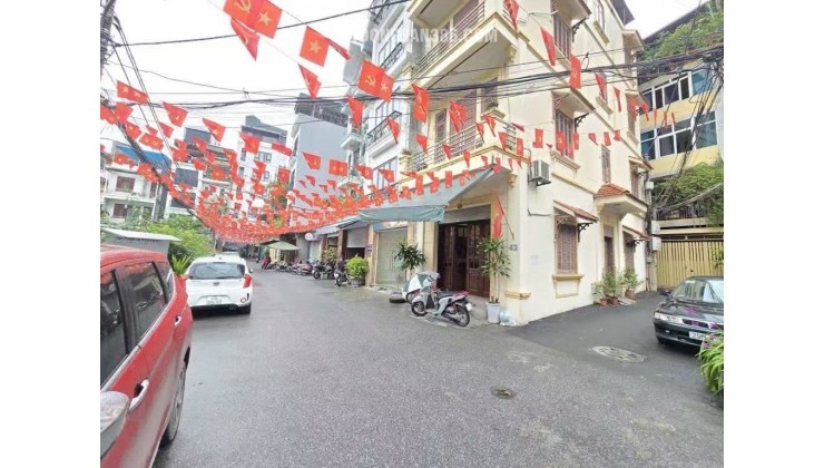 NHANH MỚI KỊP 
NGUYỄN NGỌC VŨ - 90m2 - 3T - MT 6.5m - LÔ GÓC 2 THOÁNG - Ô TÔ DỪNG ĐỖ CÁCH NHÀ 5M - KHU VÍP HIẾM NHÀ BÁN