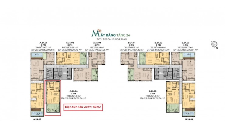 Bán Penhouse mặt tiền Nguyễn Hữu Thọ suất nhà báo, giá HĐ gốc có VAT 15,5 tỉ