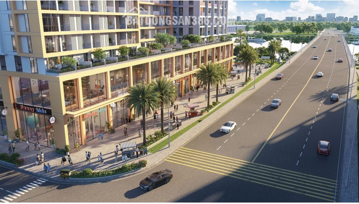 Căn hộ Spana Hòa Xuân, view sông Hàn, view pháo hoa, quỹ giỏ hàng ẩn cuối cùng từ CĐT