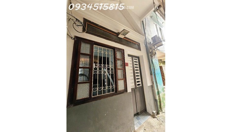 Bán nhà Thịnh Hào- Trung Tâm Đống Đa – 60m² – Cách Ô Tô Tránh 35m – Ở Sướng, Kinh Doanh Đỉnh-11,6 tỷ LH e Trang: 0934515815/0971969686