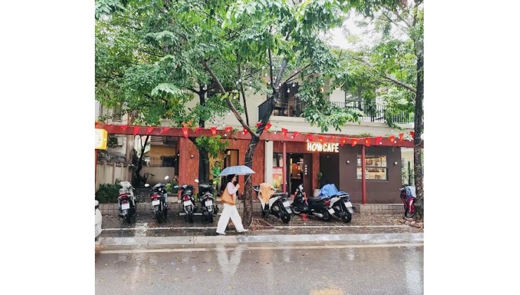 BÁN BIỆT THỰ CAO CẤP 2 TẦNG – MẶT PHỐ VÕNG THỊ – CÁCH HỒ TÂY 60M