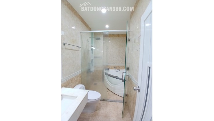 + HẺM XE TẢI – P.12 TÂN BÌNH – NỘI THẤT TIỀN TỶ CAO CẤP NHẬP KHẨU - DT 5m x 20m – 4 TẦNG BTCT