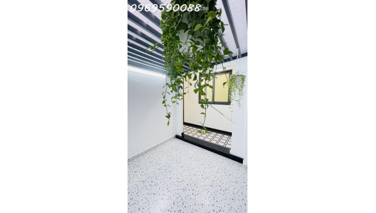 Nhà mới ờ ngay Tân Kỳ Tân Quý, Tân Phú. 58m2 ngang 4.3m nở hậu 6m6 giá 5 tỷxx