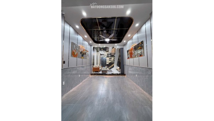  2) NHÀ 4 TẦNG MỚI XÂY – ĐIỆN THÔNG MINH LUMI – GIÁ 7.25 TỶ