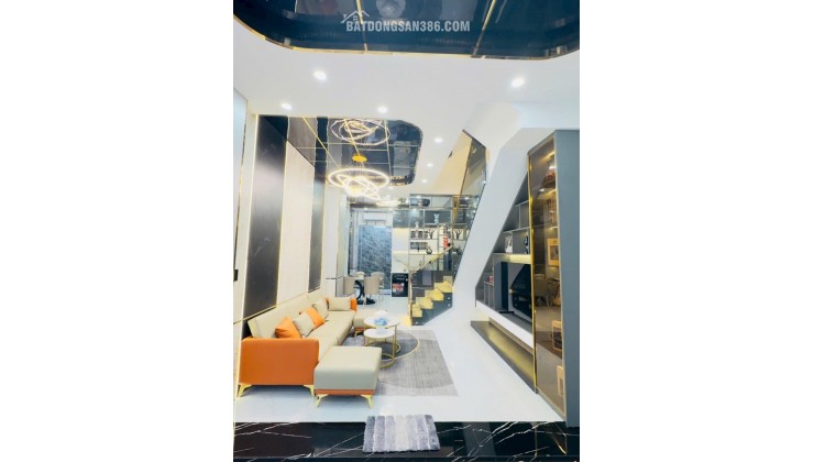  2) NHÀ 4 TẦNG MỚI XÂY – ĐIỆN THÔNG MINH LUMI – GIÁ 7.25 TỶ