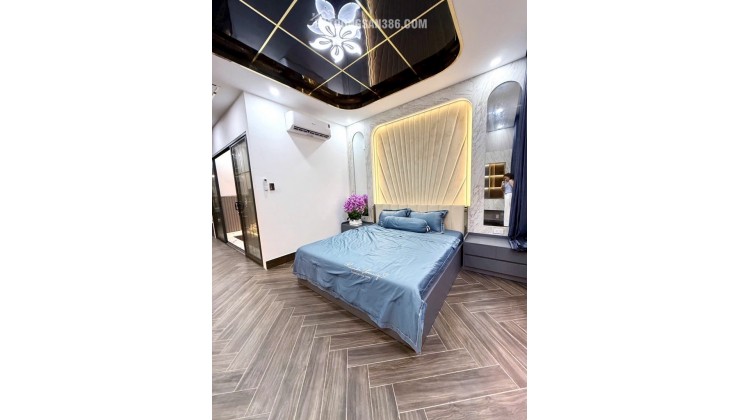  2) NHÀ 4 TẦNG MỚI XÂY – ĐIỆN THÔNG MINH LUMI – GIÁ 7.25 TỶ