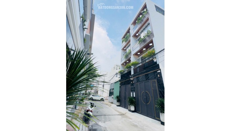  2) NHÀ 4 TẦNG MỚI XÂY – ĐIỆN THÔNG MINH LUMI – GIÁ 7.25 TỶ