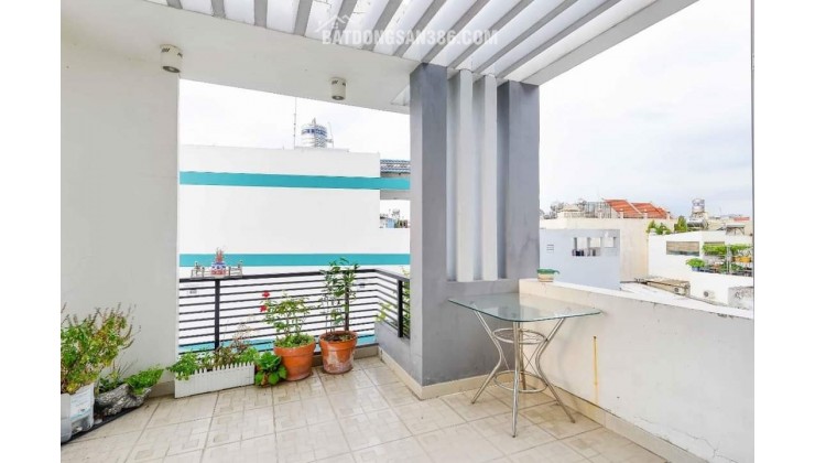 SIÊU PHẨM 5 TẦNG – P.10, TÂN BÌNH – 80M² – CHỈ 10.6 TỶ