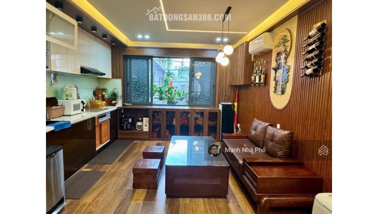 BIỆT THỰ LÊ VĂN THỌ P9 GÒ VẤP 6 TẦNG THANG MÁY FULL NỘI THẤT GỖ CAO CẤP 80m² GIÁ 12.8 T TL