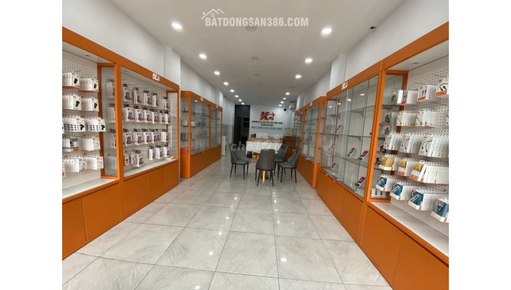 Cho thuê nhà mặt tiền Hòa Bình 72m², 3 Lầu - NGAY CHỢ-SIÊU THỊ