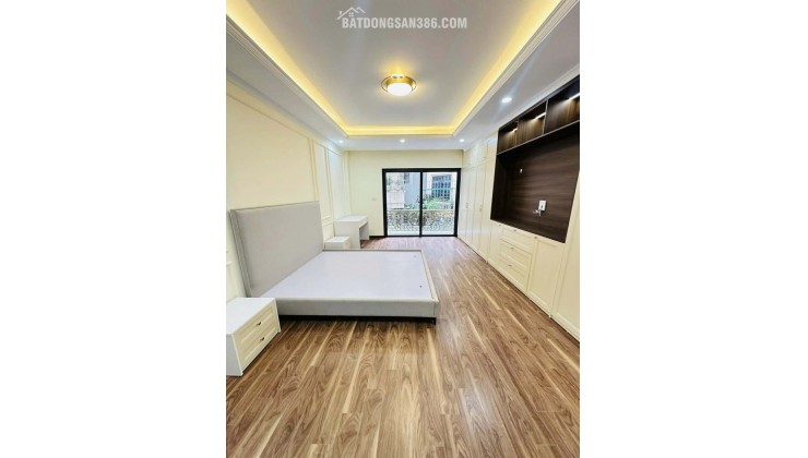 Bán nhà Lạc Trung – Kim Ngưu 80m², gara 2 ô tô, 5 tầng thang máy, gần hồ Thanh Nhàn
