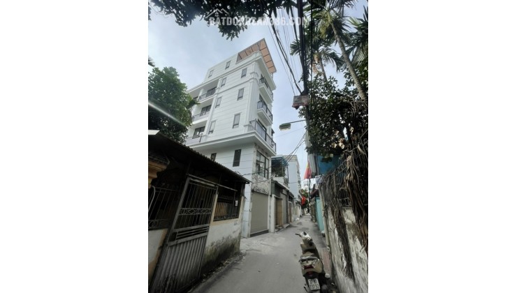 duy nhất 1 căn ! Bán nhà Đàm Quang Trung 38m x 6T oto thông, gara thang máy chỉ hơn 10t còn tl.