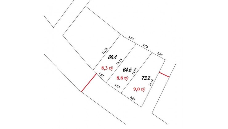 Đất long biên 60 – 80m oto tránh, thông kinh doanh giá đầu tư chỉ từ 8 – 9 tỷ tl