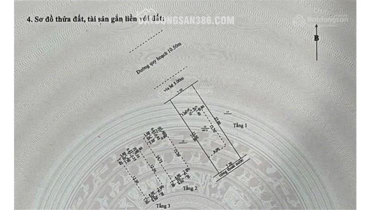 Bán Biệt Thự Liền Kề Golden Hills, Liên Chiểu, Đà Nẵng. DT 187m2, 3 tầng, Tây Bắc, Sổ Đỏ. Giá 9.5 tỷ. LH: 0877661879