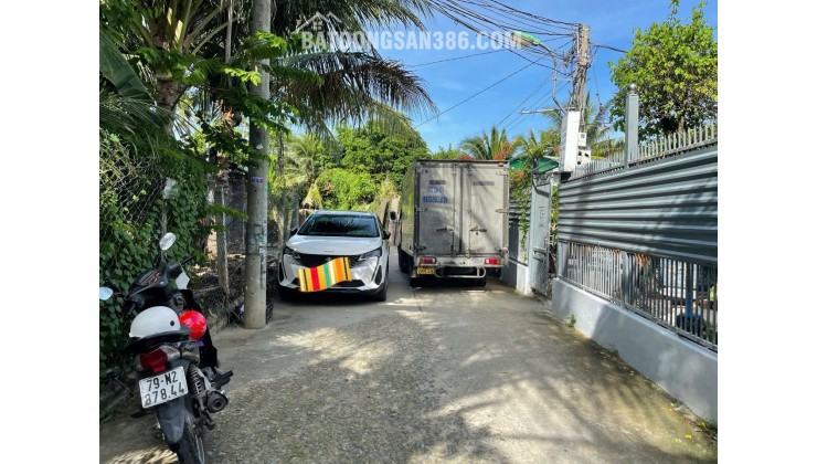 BÁN ĐẤT FULL THỔ ĐƯỜNG Ô TÔ – VIEW SÔNG ĐẸP TẠI VĨNH HIỆP, NHA TRANG 

- Vị trí vàng: Mặt sau đường quy hoạch 32m, view sông thoáng mát – kết nối