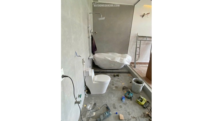 Sang nhượng căn nhà sắp hoàn thiện 5x17 1.9 tỷ gần chợ Bình Chánh