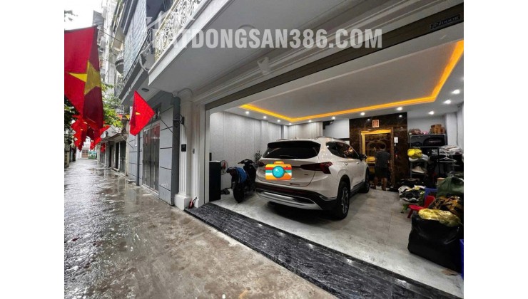 Bán nhà phân lô bàn cờ Hoàng Văn Thái - Lô góc - Gara 2 ô tô 55m 6 tầng thang máy