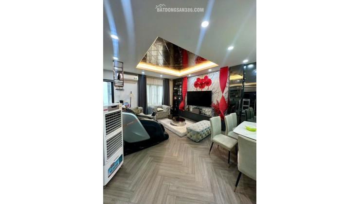 Bán nhà phân lô bàn cờ Hoàng Văn Thái - Lô góc - Gara 2 ô tô 55m 6 tầng thang máy