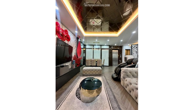 Bán nhà phân lô bàn cờ Hoàng Văn Thái - Lô góc - Gara 2 ô tô 55m 6 tầng thang máy