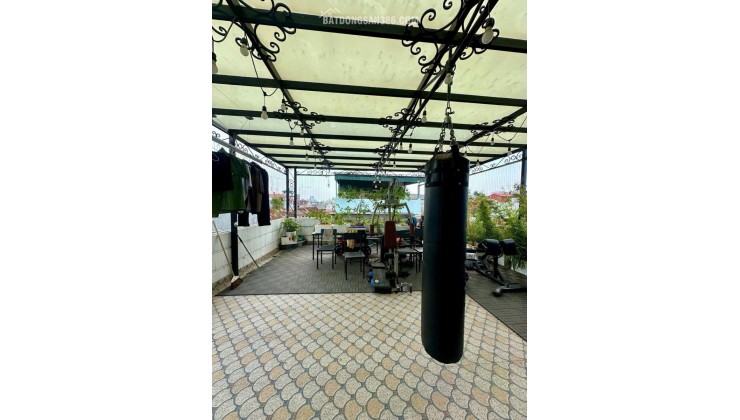 Bán nhà phân lô bàn cờ Hoàng Văn Thái - Lô góc - Gara 2 ô tô 55m 6 tầng thang máy