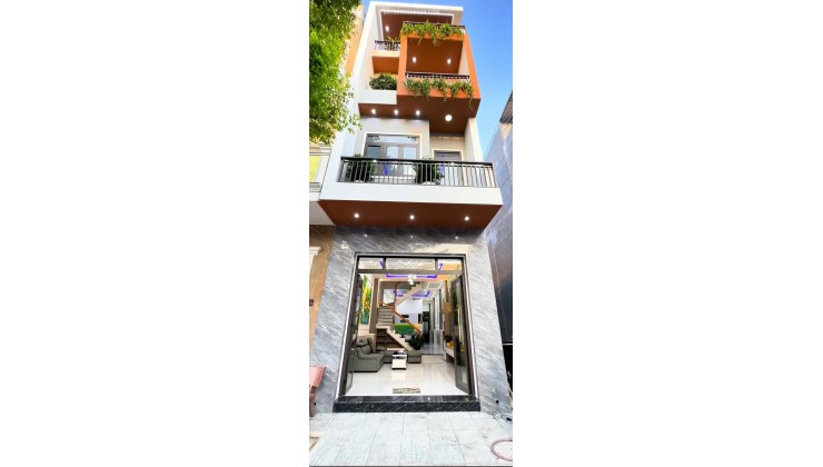 Bán nhà 3 tầng 4x16 mặt tiền Đinh Đức Thiện giá 2 tỷ 350tr còn thương lượng