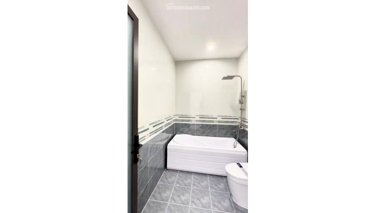 Bán nhà 3 tầng 4x16 mặt tiền Đinh Đức Thiện giá 2 tỷ 350tr còn thương lượng