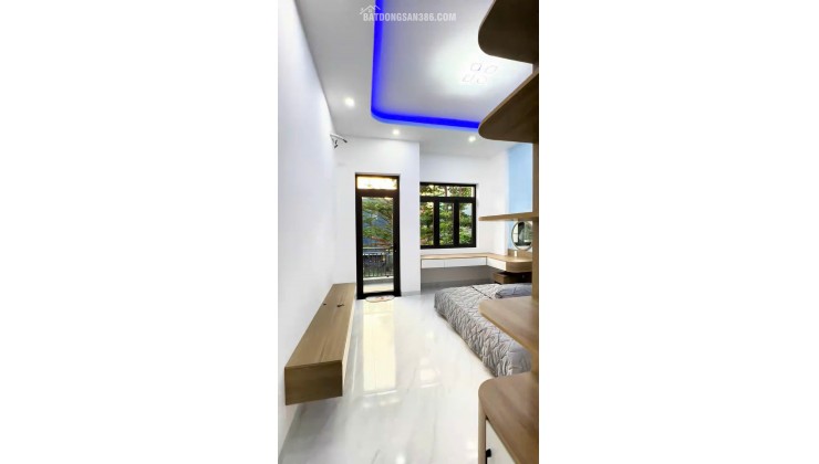 Bán nhà 3 tầng 4x16 mặt tiền Đinh Đức Thiện giá 2 tỷ 350tr còn thương lượng