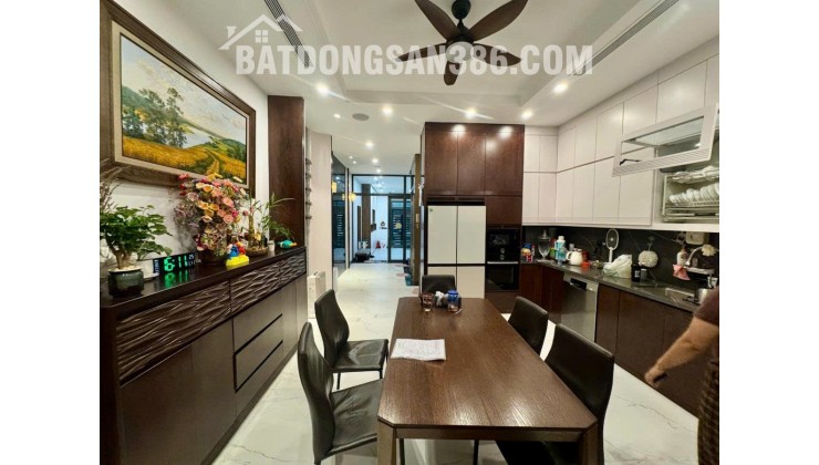 Phân lô phố Khương Hạ - Tòa nhà 6 tầng thang máy mới - Gara ô tô kinh doanh - giá 19,4 tỷ