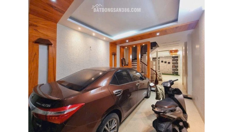 Bán nhà phân lô Tây Sơn - Lô góc 2 thoáng Gara ô tô - Kinh doanh 55m 4 tầng 19,2 tỷ