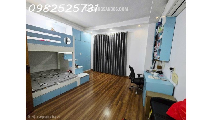 Bán nhà ngõ 420 Khương Đình - 34m 5 tầng gần ô tô - Sổ đỏ nở hậu giá 7,6 tỷ