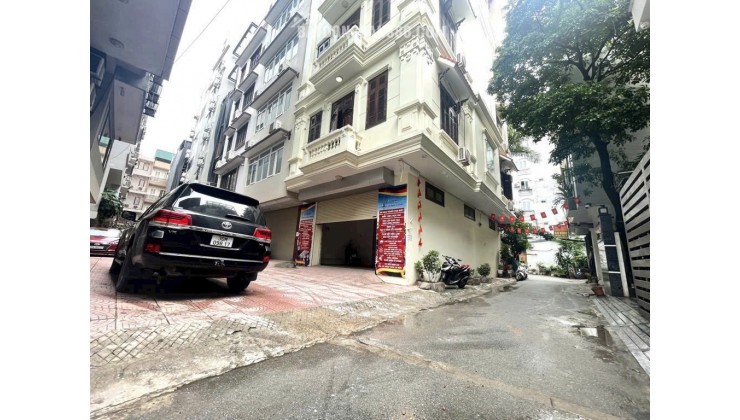 Phân lô phố Khương Hạ - Tòa nhà 6 tầng thang máy mới - Gara ô tô kinh doanh - giá 19,4 tỷ