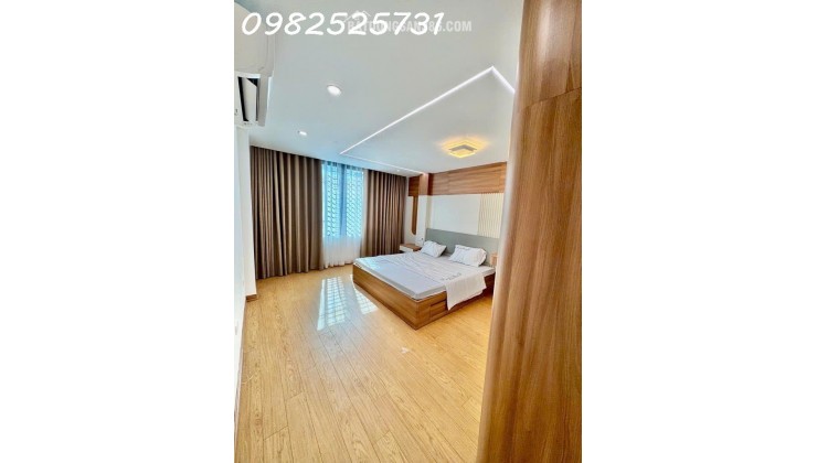 Bán nhà Hoàng Văn Thái - Ô tô vào nhà - 15,9 tỷ 45m2 5 tầng - sổ đỏ nở hậu