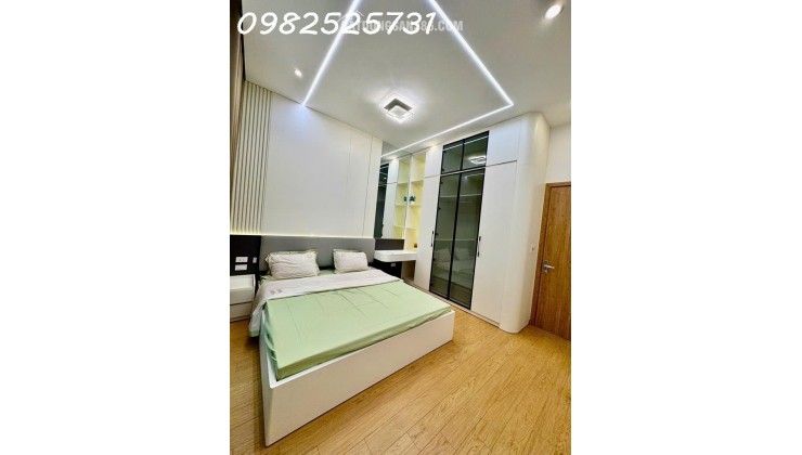 Bán nhà Hoàng Văn Thái - Ô tô vào nhà - 15,9 tỷ 45m2 5 tầng - sổ đỏ nở hậu