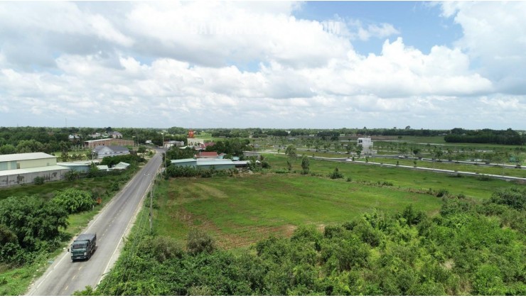 BÁN ĐẤT 200M² NGAY TRỤC ĐƯỜNG NGUYỄN VĂN TIẾP, BẾN LỨC – LONG AN