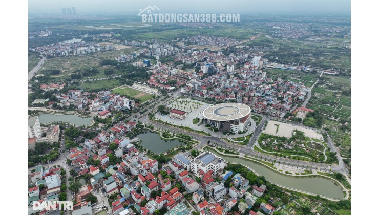 90M mặt quốc lộ 3 . sẵn nhà 4 tầng