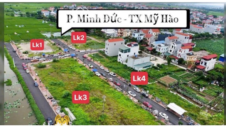 Bán 80m2 đất Sài Phi– MINH ĐỨC, MỸ HÀO, HƯNG YÊN