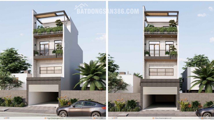 BÁN NHÀ 3 TẦNG MỚI HOÀN THIỆN - GẦN TT BẾN LỨC LONG AN