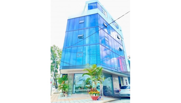 BÁN NHANH TÒA NHÀ PHỐ LÔ GÓC KINH DOANH NGHỈ DƯỠNG VIEW BIỂN PHẠM VĂN ĐỒNG NHA TRANG GIÁ BÁN 17 TỶ 500 TRIỆU 11 PHÒNG  NGỦ