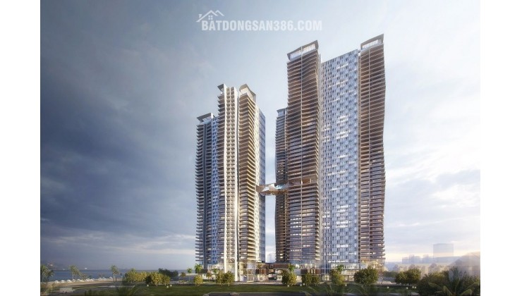 Căn hộ 5* trực diện biển Mỹ Khê Đà Nẵng, bàn giao luôn, full nội thất nhận nhà ngay chỉ từ 2tỷ
