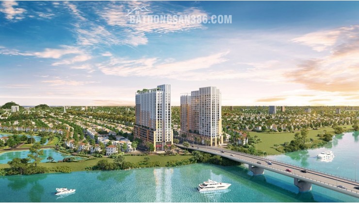 Căn hộ Spana Hòa Xuân, view sông Hàn, view pháo hoa, quỹ giỏ hàng ẩn cuối cùng từ CĐT