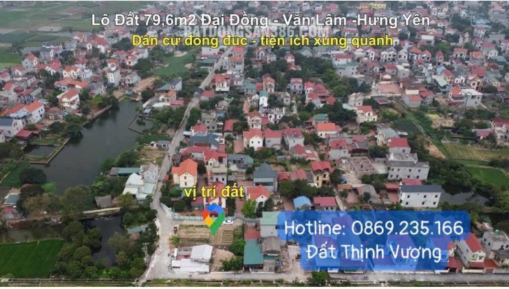 Bán Đất ĐẸP NHƯ MƠ TẠI LƯƠNG TÀI, VĂN LÂM – HƯNG YÊN!