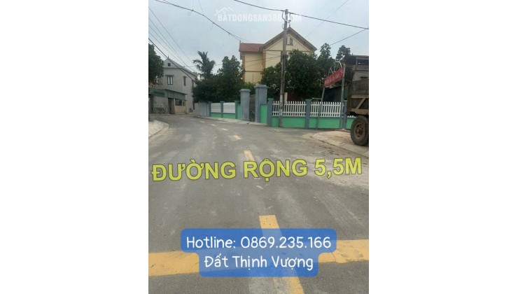 Bán Đất ĐẸP NHƯ MƠ TẠI LƯƠNG TÀI, VĂN LÂM – HƯNG YÊN!