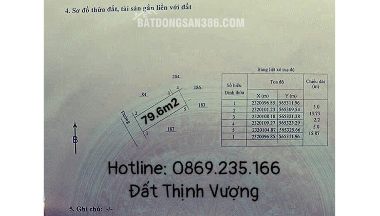 Bán Đất ĐẸP NHƯ MƠ TẠI LƯƠNG TÀI, VĂN LÂM – HƯNG YÊN!