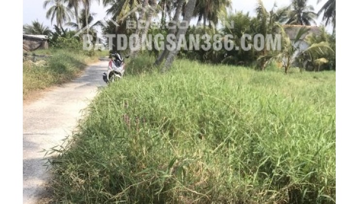 Bán đất nền 5x18m trung tâm xã Long Hòa – Cách KCN Cầu Tràm chỉ 5 phút